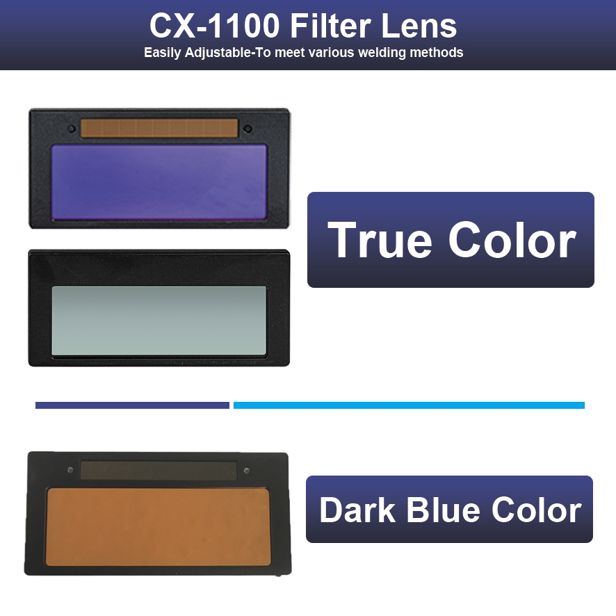 CX-1100 Filter Lens